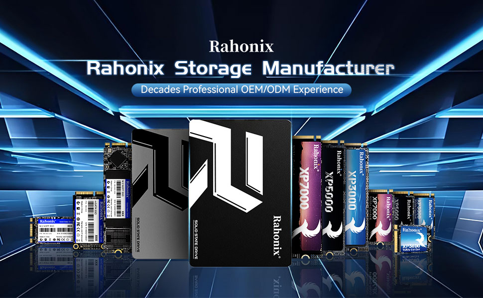 Rahonix storage manufacturer