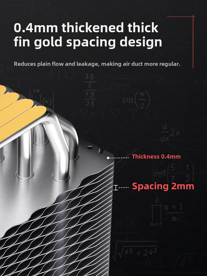 CPU Cooler with Temperature Display