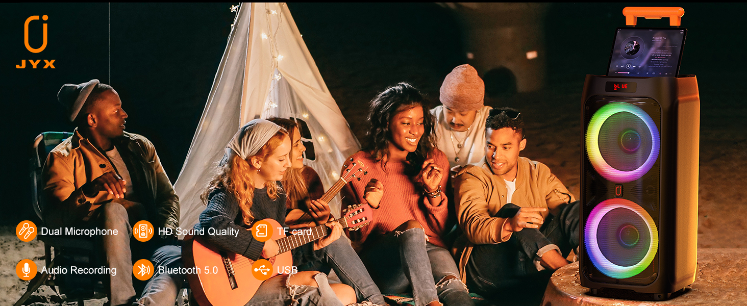 JYX Karaoke Machine