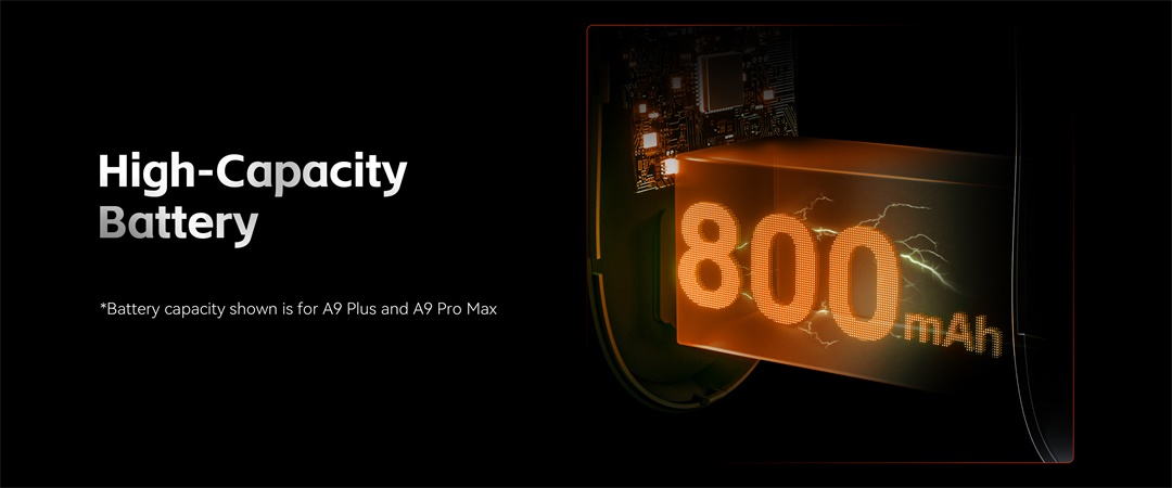 LONG BATTERY LIFE