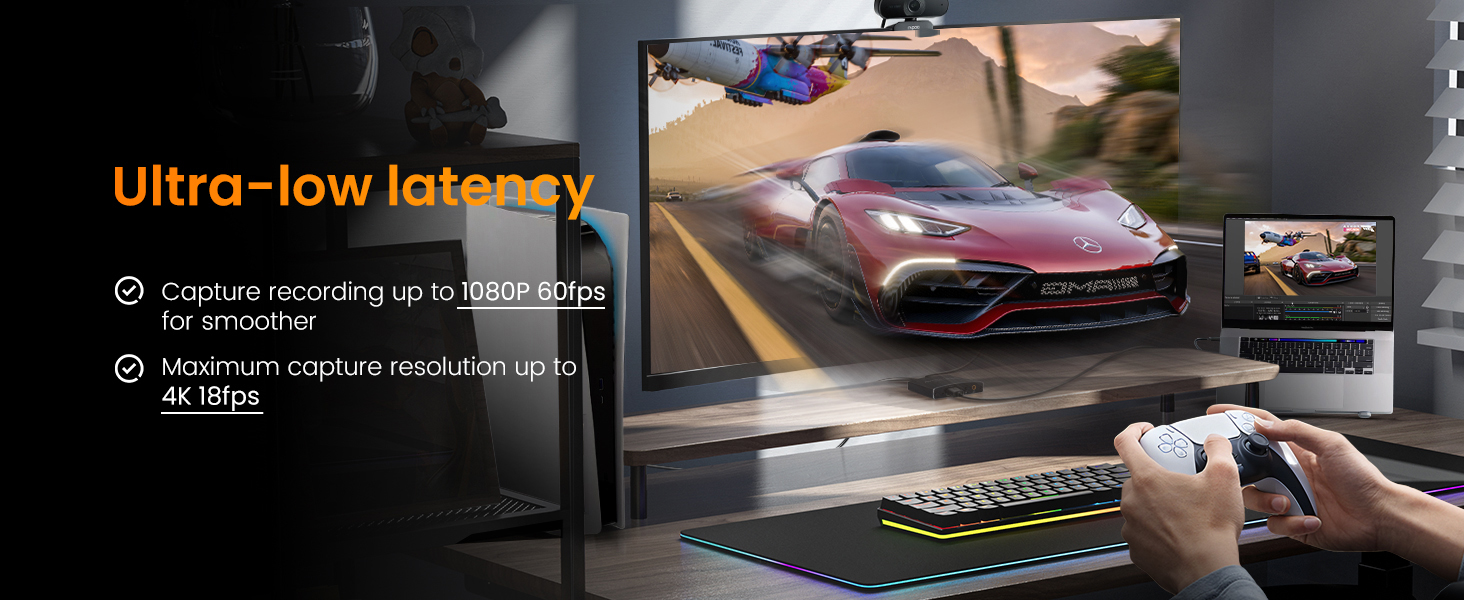 4K HDMI Capture Card
