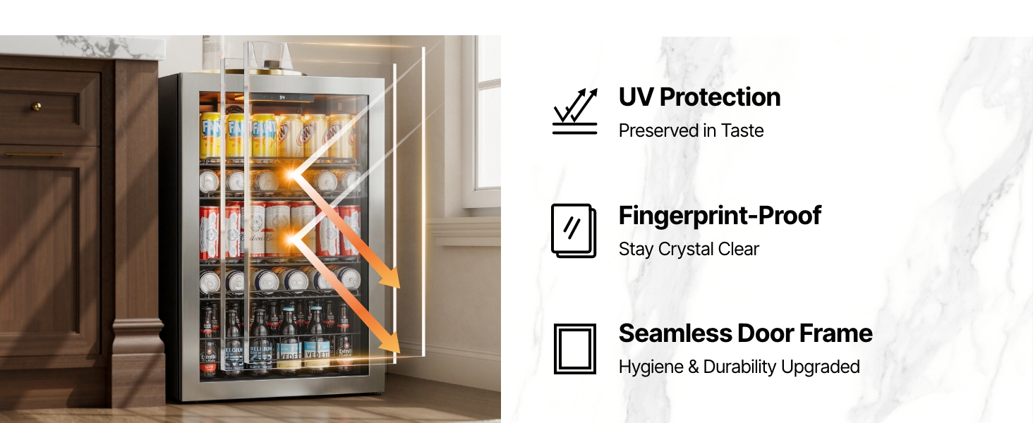 Double-Pane Glass Door