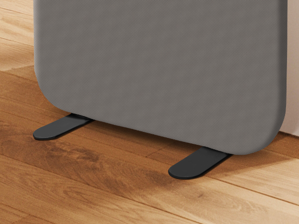 standing divider steel sturdy base