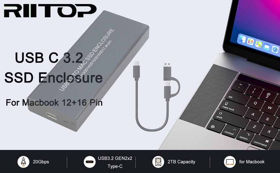 macbook ssd enclosure