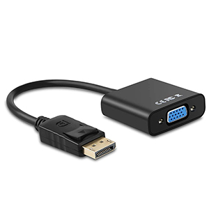 DP DisplayPort to VGA Adapter for Monitor