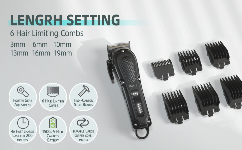 Hair Clippers for Men Professional