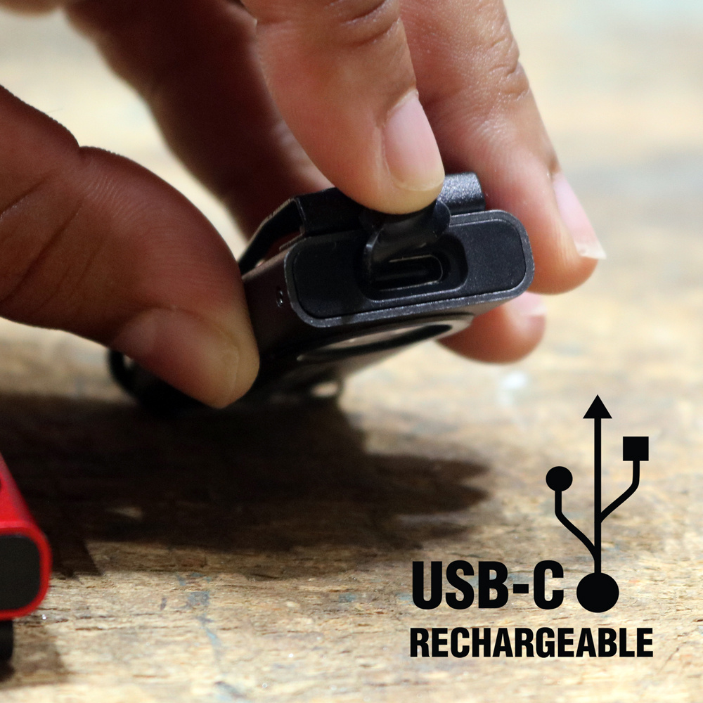 USB-C Rechargeable