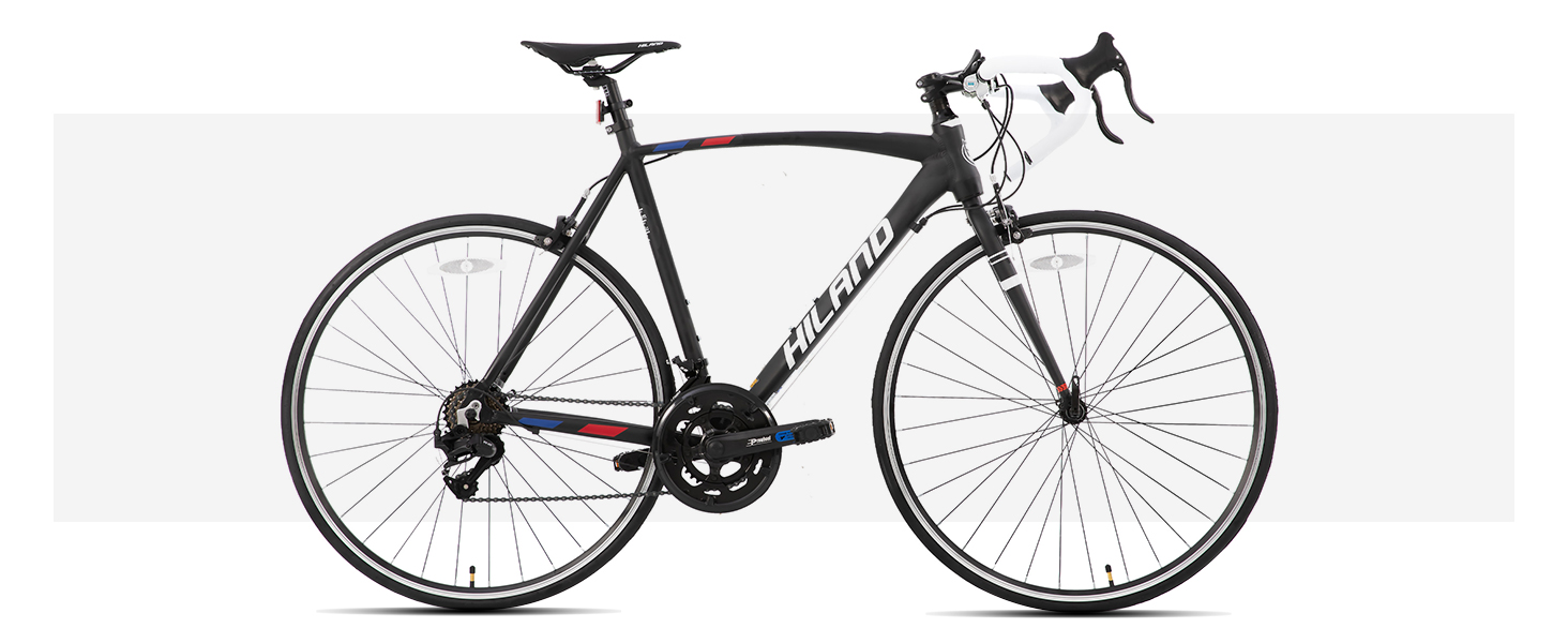 road bike road bicycle adult women men 700c 14 speeds