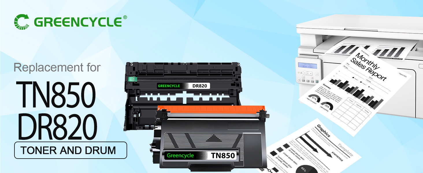 tn850 dr820