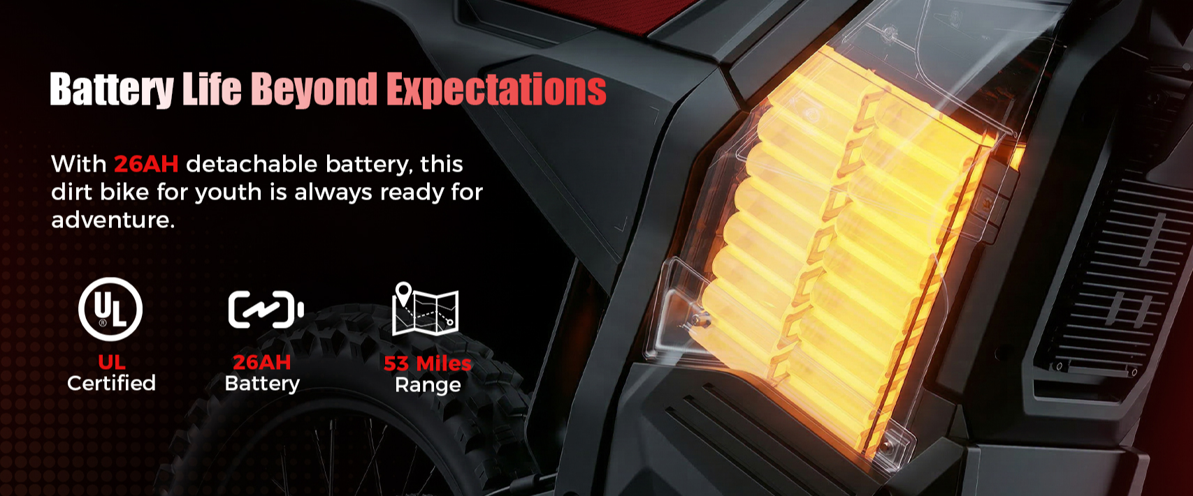 MEGAWHEELS D2 dirt bike