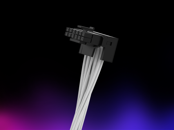 Cooler Master V850 SFX Gold 850W Fully Modular Power Supply White