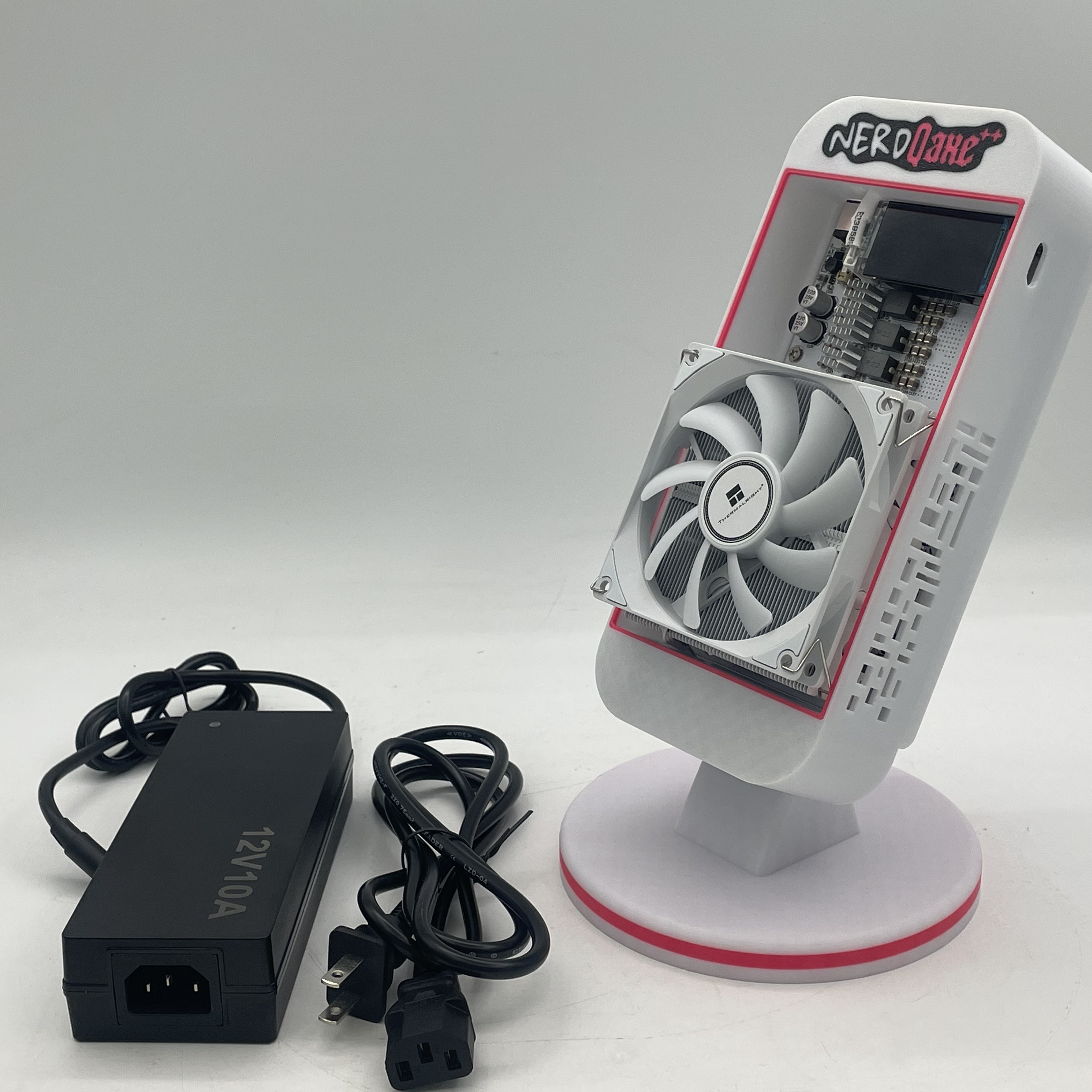 NerdMiner NerdQaxe++ 4.8Th/s 76W