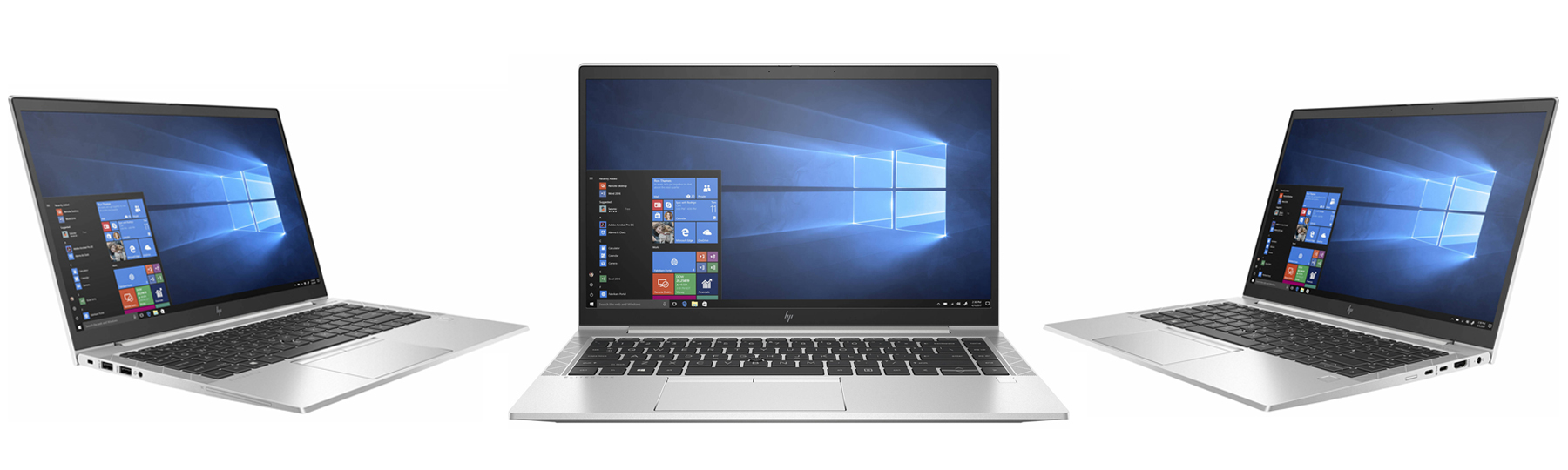 thumbnail interactive-video image 1 of HP EliteBook 845 G7 14" FHD Laptop - AMD Ryzen 7 PRO 4750U, 16GB RAM, 512GB SSD, Win11 Pro 1 of 3