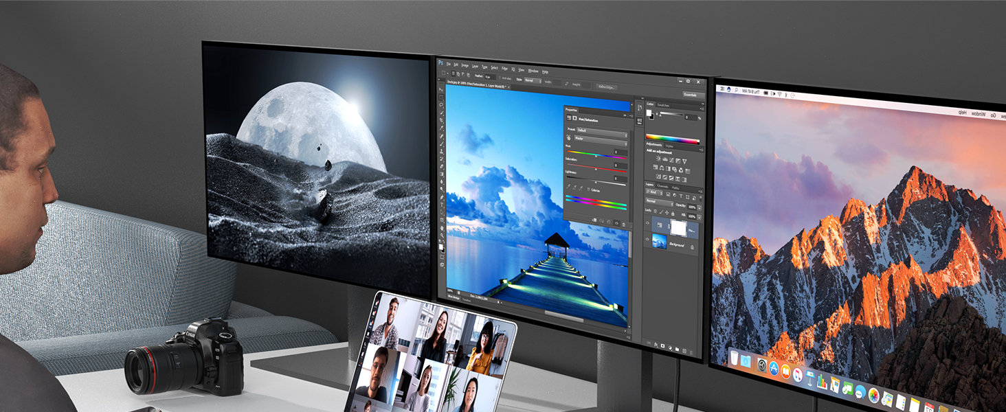 usb 4 docking station