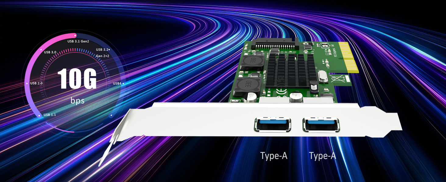 10G USB Expansion Card
