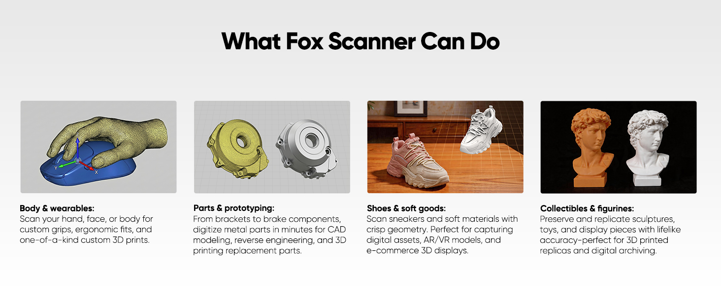 entry level 3d scanner