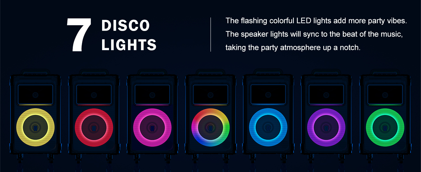 7 Disco Lights