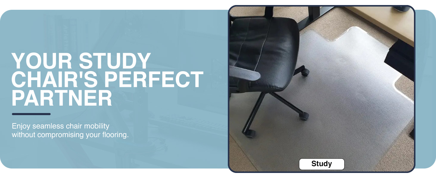 chair mat, floor protector, office chair mat, desk mat, hard floor mat, carpet mat, clear mat