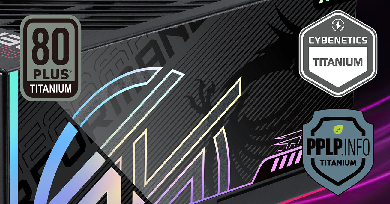 MSI MPG Ai1600TS PCIE5 Fully Modular Gaming 1600W Power Supply
