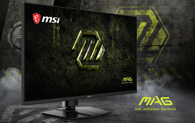 MSI MAG 321UPD E14 Gaming Monitor