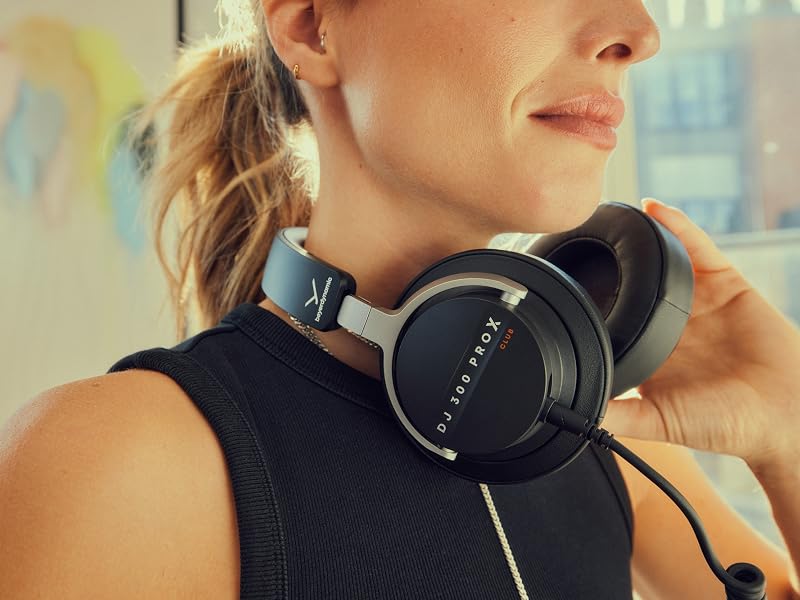 beyerdynamic DJ 300 Pro X Club Professional DJ Headphones