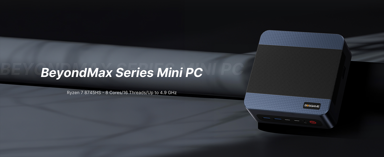 AMD Ryzen 7 8745HS Mini PC 8C 16T Up to 4.9GHz