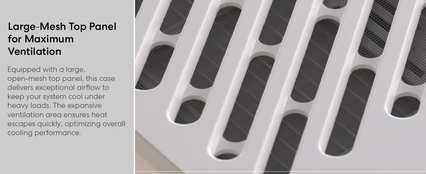 Formula V Line Crystal U9 Mid-Tower PC Case