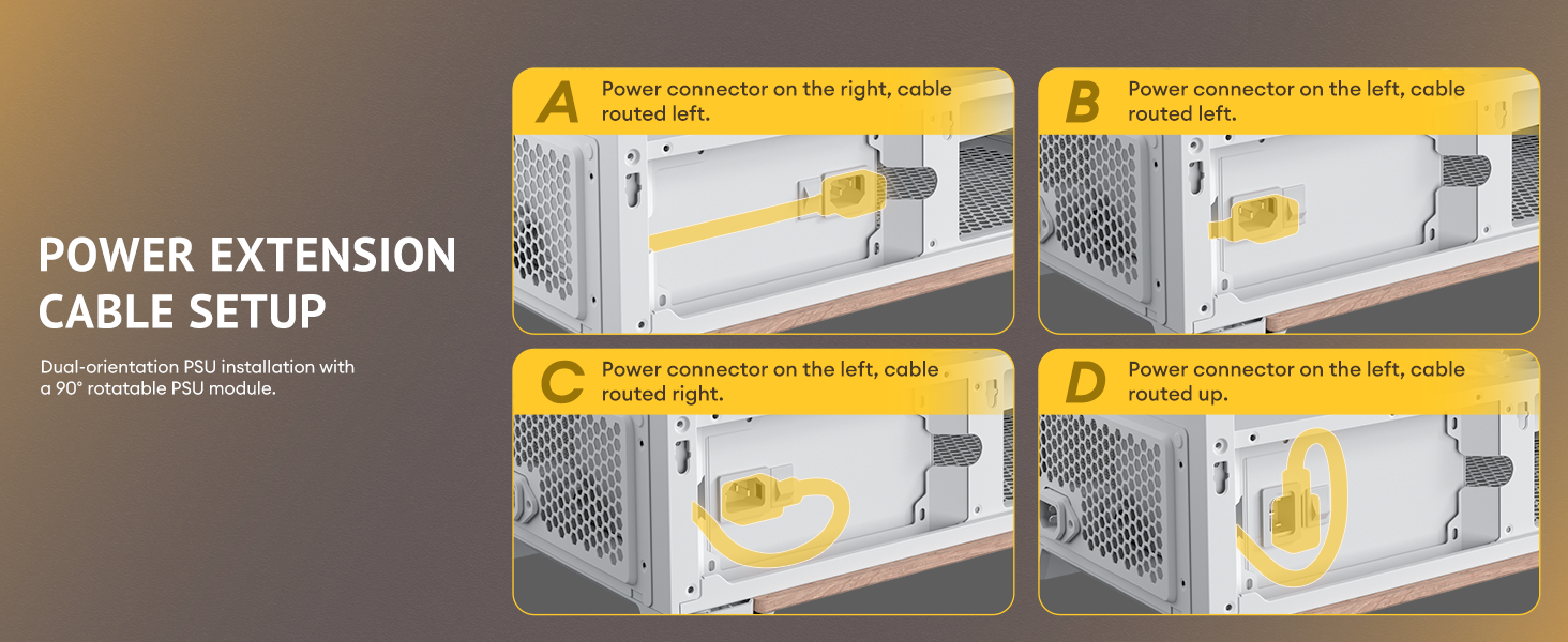 Antec C6 Wood White Mid-Tower Case