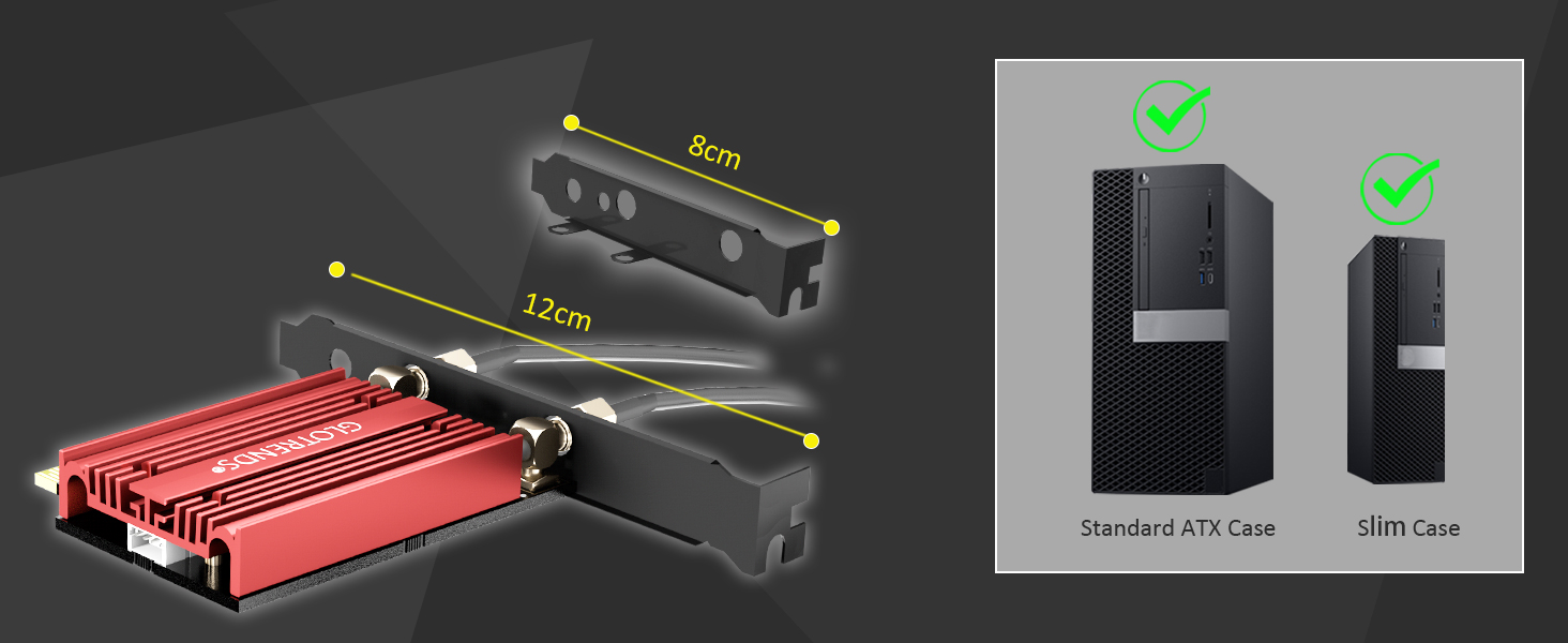 Wi-Fi 6E PCIE Card