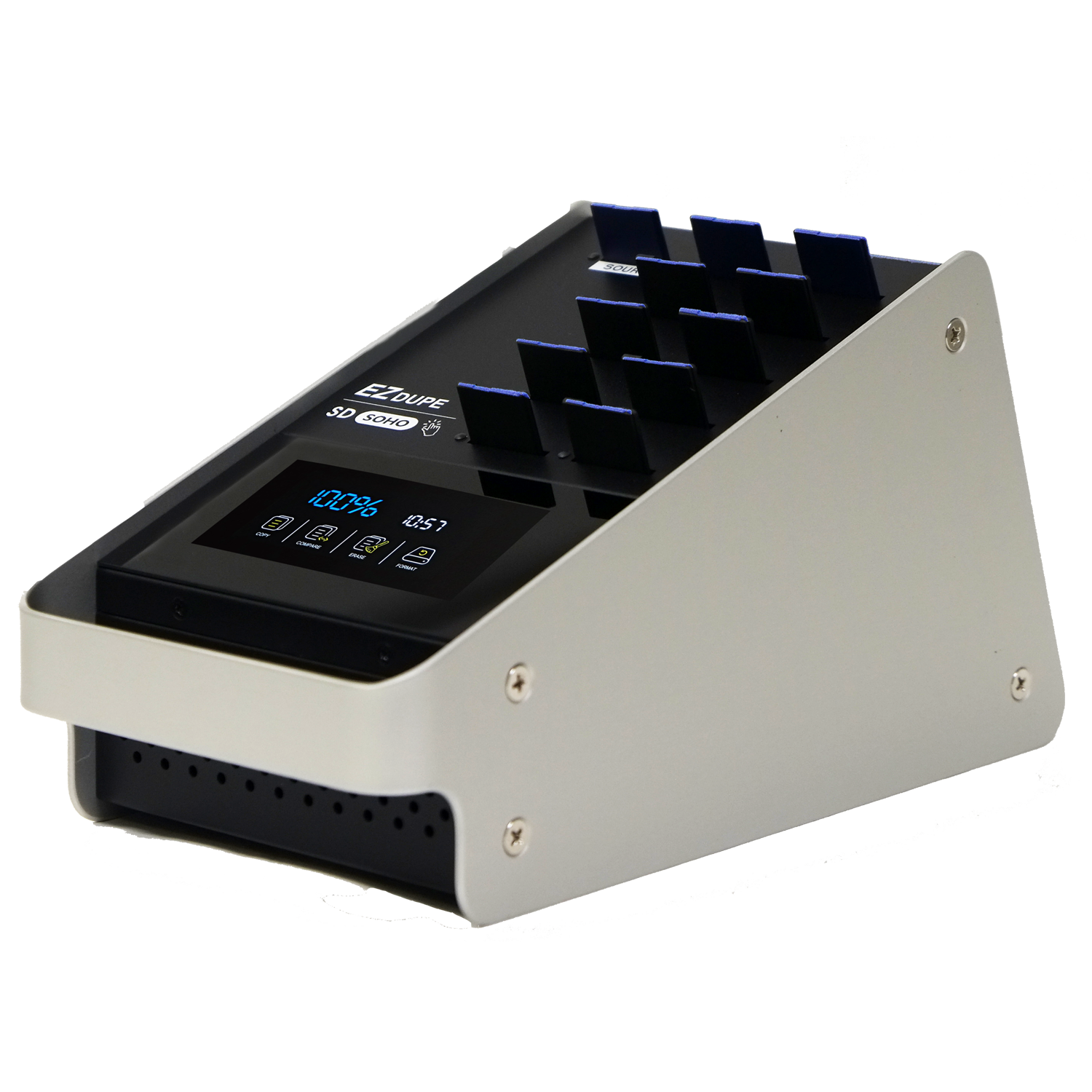 EZ Dupe SOHO SD MicroSD Duplicator Touchscreen