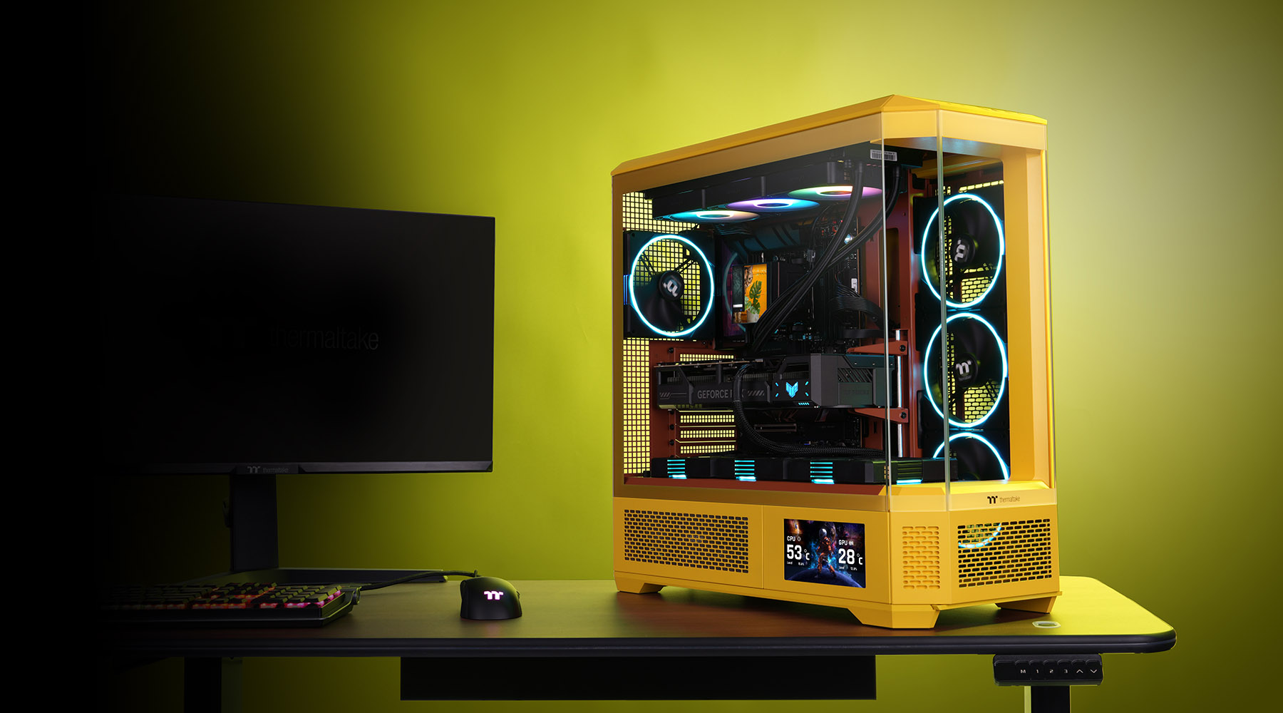 Thermaltake View 600 TG Full Tower Chassis