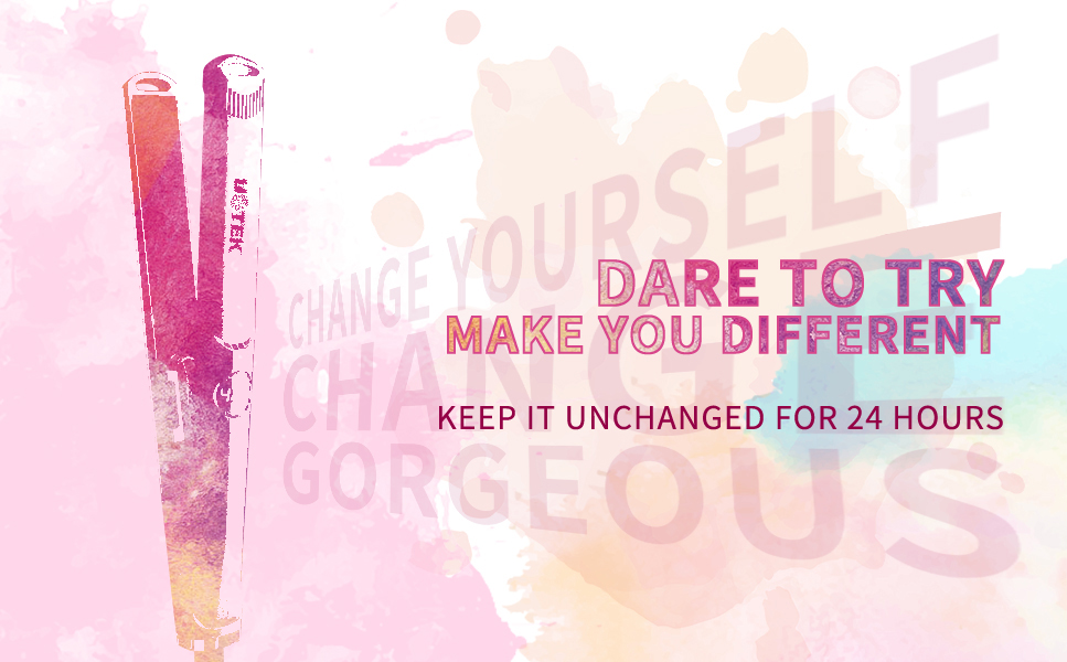 hair straightener,make you different