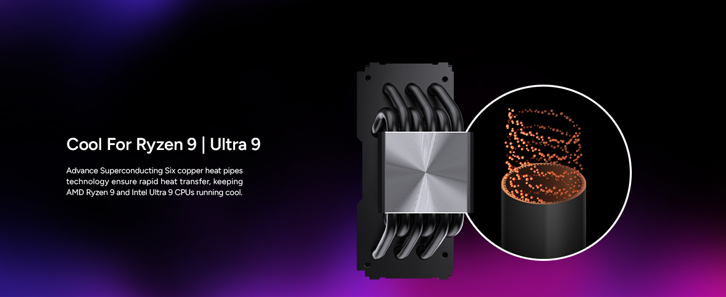 Cooler Master Hyper 612 APEX CPU Air Cooler