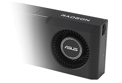 ASUS TURBO Radeon™ AI PRO R9700 Video Card