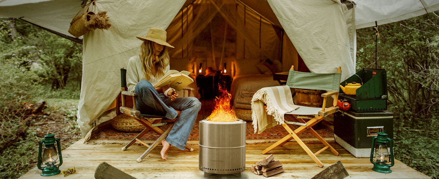 Smokeless Fire Pit