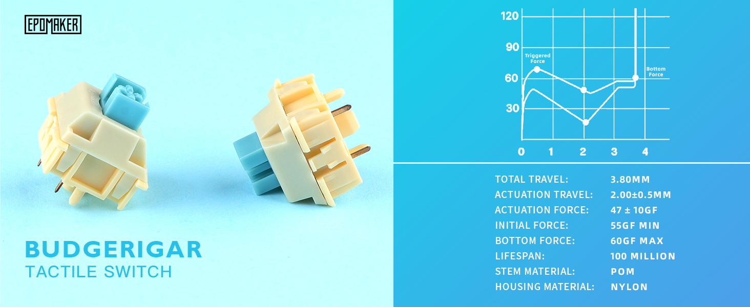 switches for keyboard