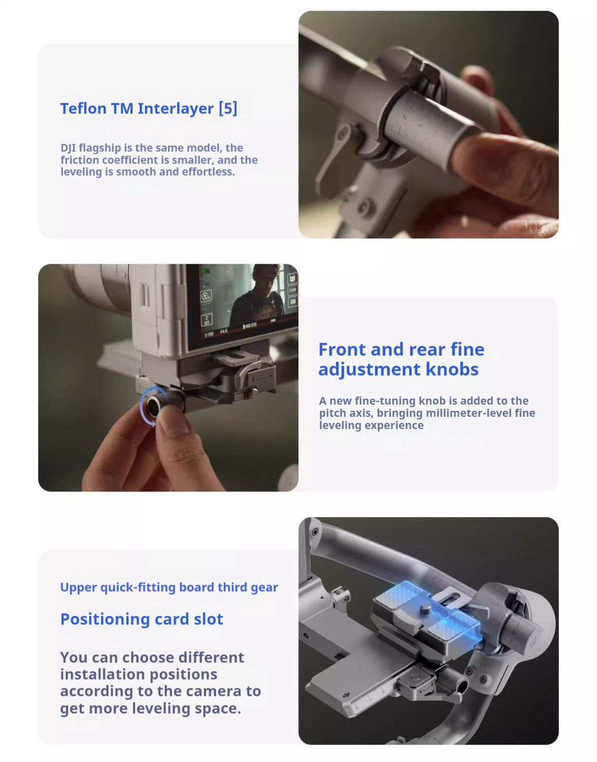 DJI RS4 Pro Detailed description