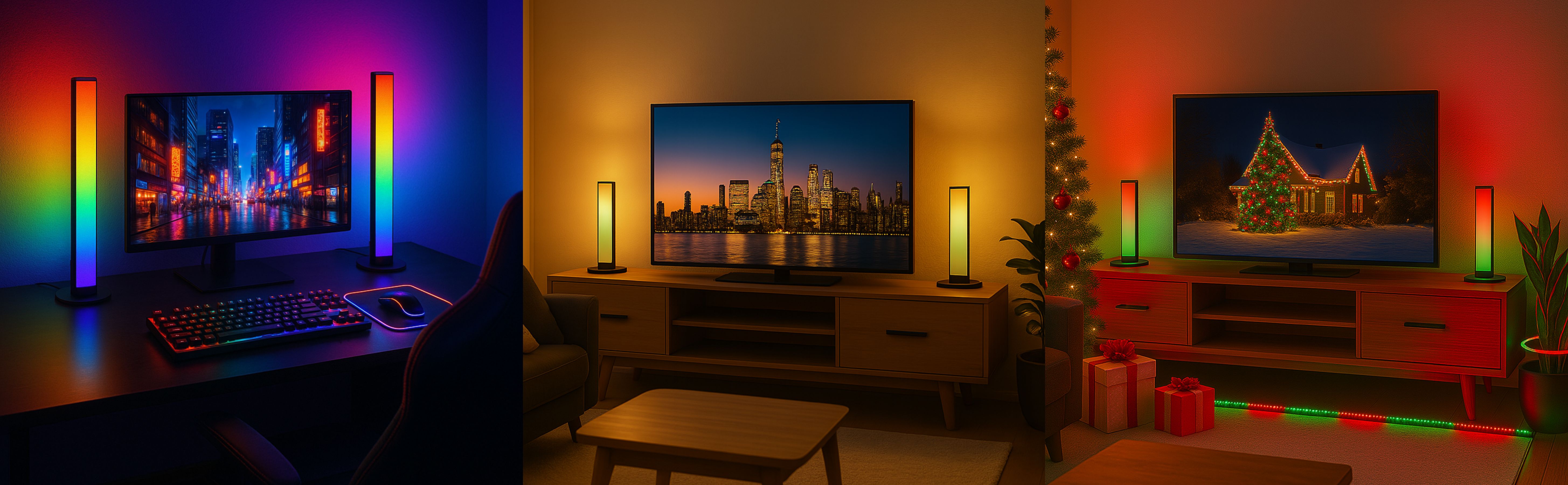 gaming room mood