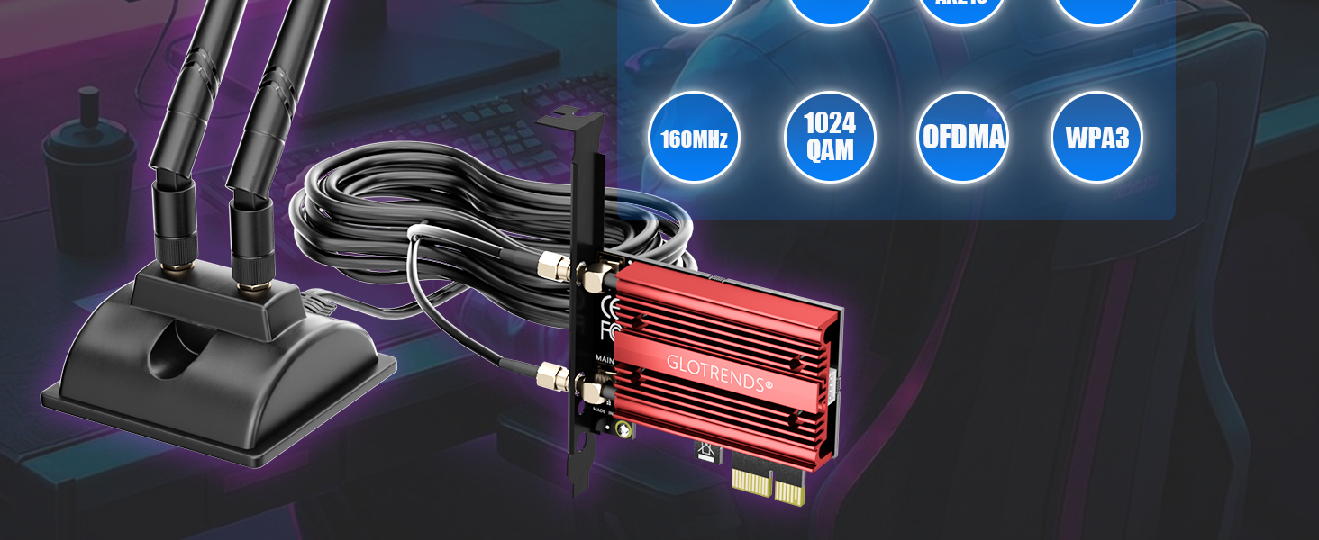 WiFi 6e card