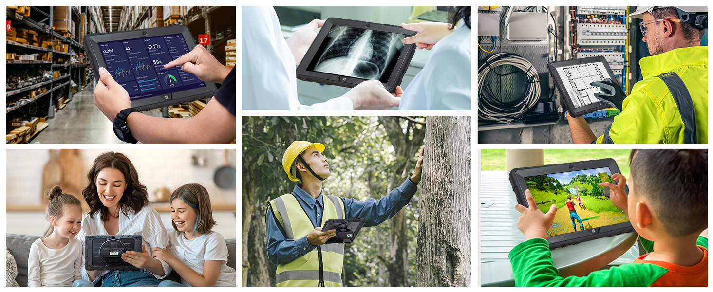 rugged windows tablet