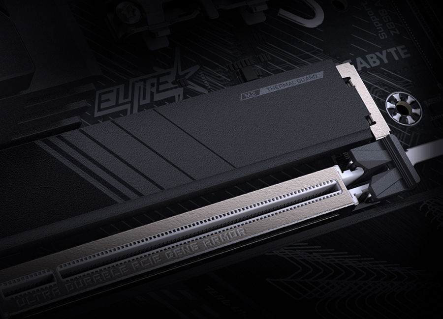 GIGABYTE Z890 AORUS ELITE DUO X Intel LGA 1851 ATX Motherboard