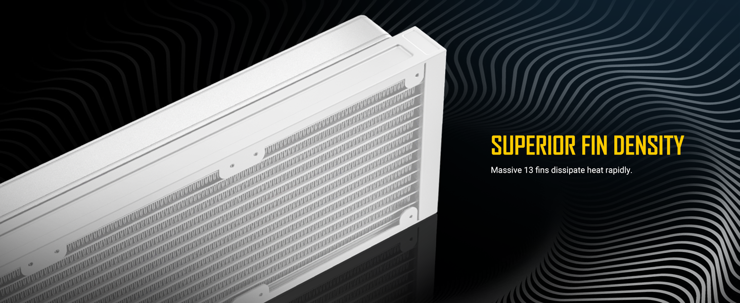 Antec Skeleton Matrix 360 ARGB White Liquid CPU Cooler