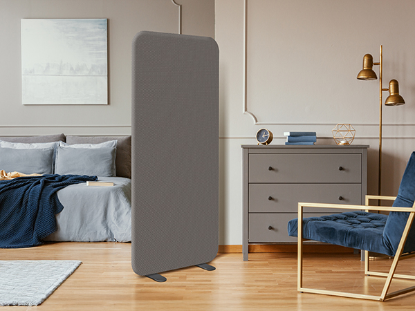 standing divider steel for living space