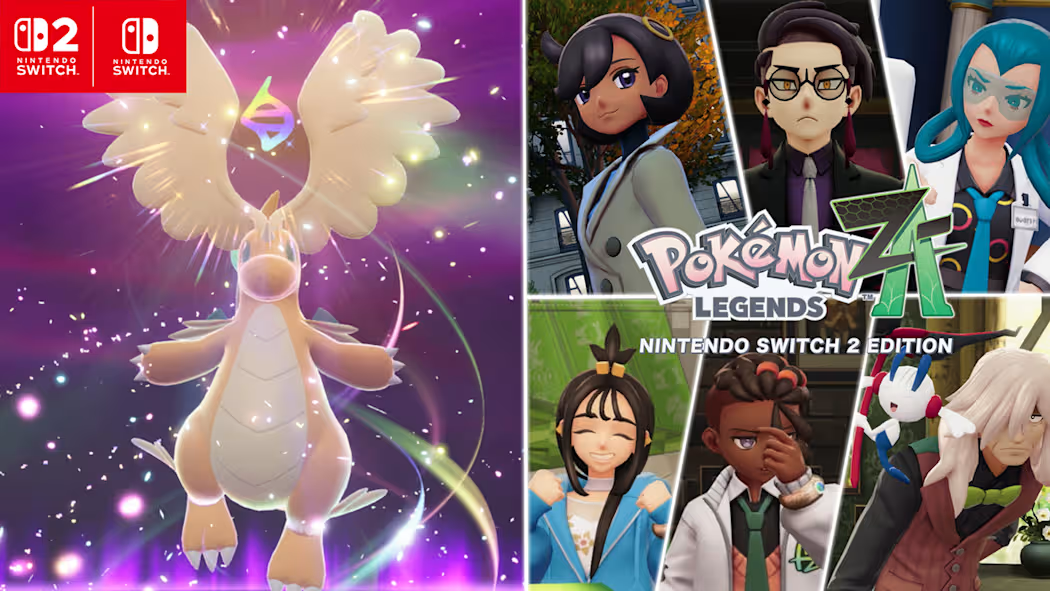 Pokémon™ Legends: Z-A – Nintendo Switch™ 2 Edition