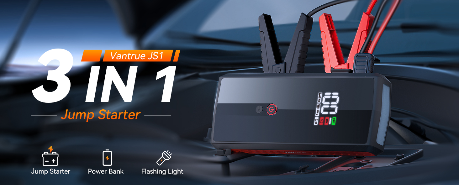 Vantrue Jump Starter