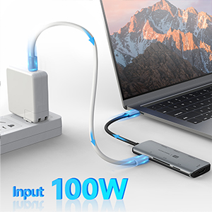 100W USB  HUB
