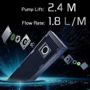 ASRock WS TR 360D 360mm AIO Liquid CPU Cooler