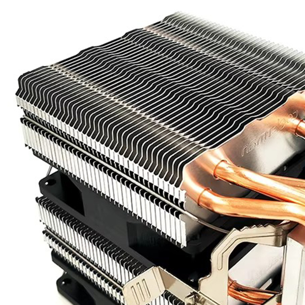 Pure copper tube with excellent thermal conductivity