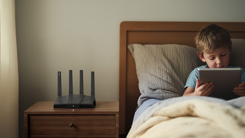 GL.iNet GL-BE9300 Flint 3 Tri-Band Wi-Fi 7 Router