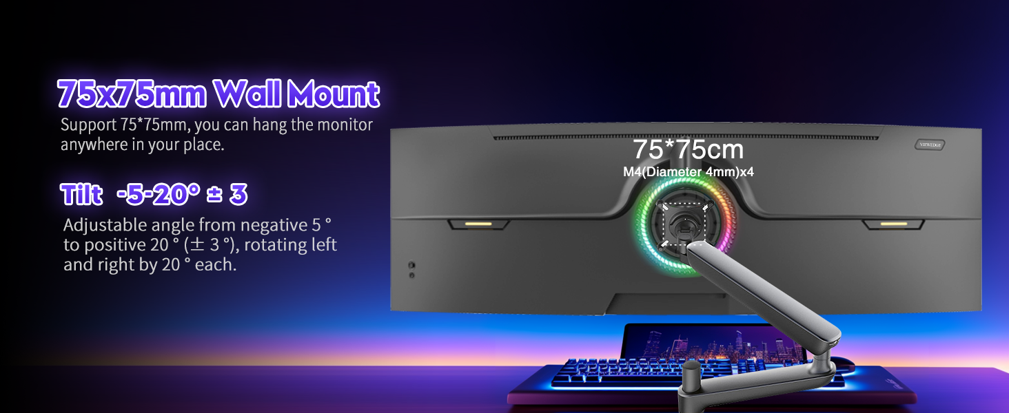 49 inch 5k 165hz gaming monitor